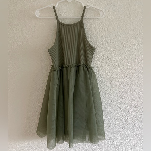 Epic Threads Olive Green Dress 4T - Picture 1 of 6